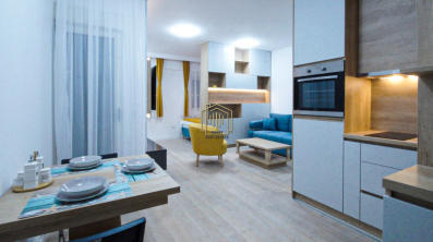 Lux studio apartman 35m2, Bečići, Budva, Izdavanje