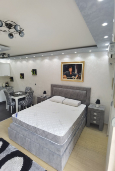 Lux studio apartman 34m2, sa pogledom na more, Pržno, Budva (na duzi period)