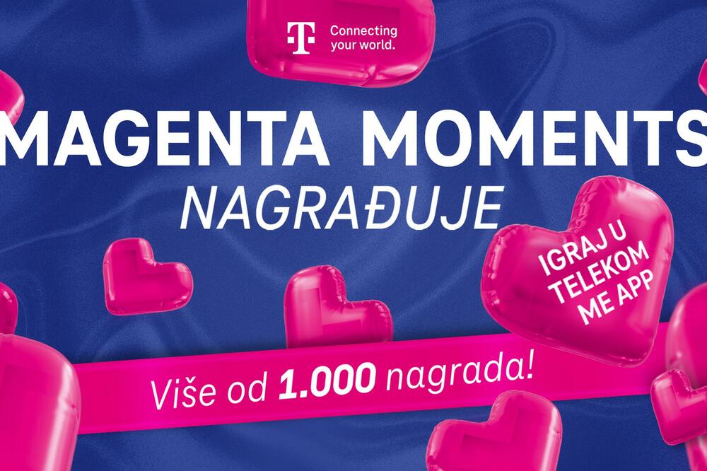Magenta Moments: Drugi rođendan uz više od 1.000 nagrada &ndash; putovanje na Ibicu i brojna iznenađenja!