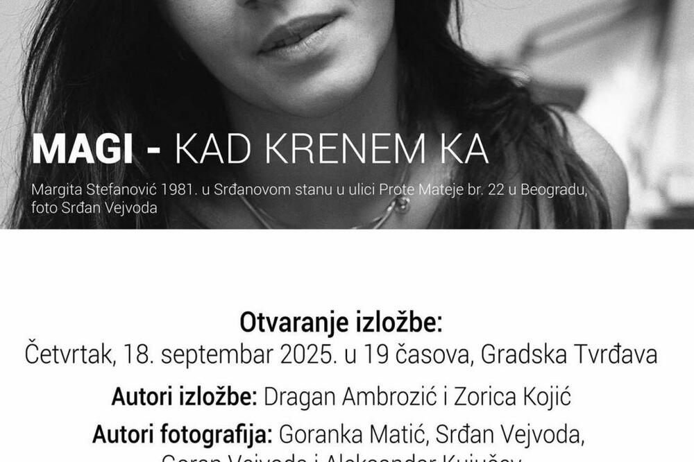 „Magi – kad krenem ka” večeras u Nikšiću