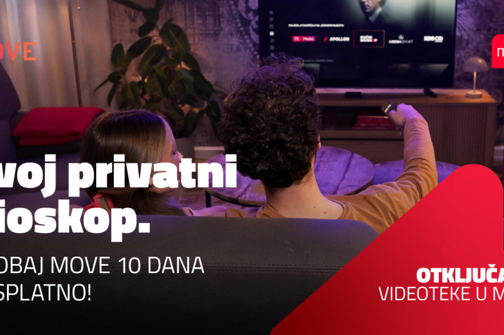 Maj je stigao, uživajte u sjajnim MOVE akcijama!
