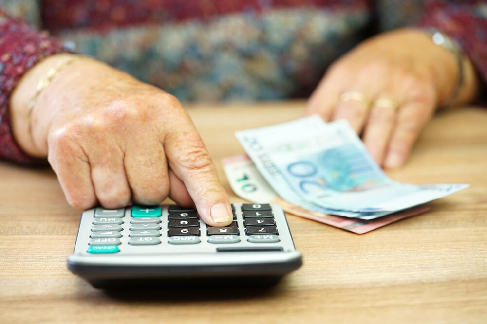 Majska penzija će biti uvećana za 3,1 odsto