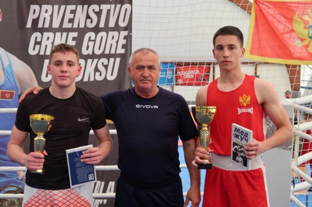 Majstorović najbolji, Sarić najperspektivniji bokser