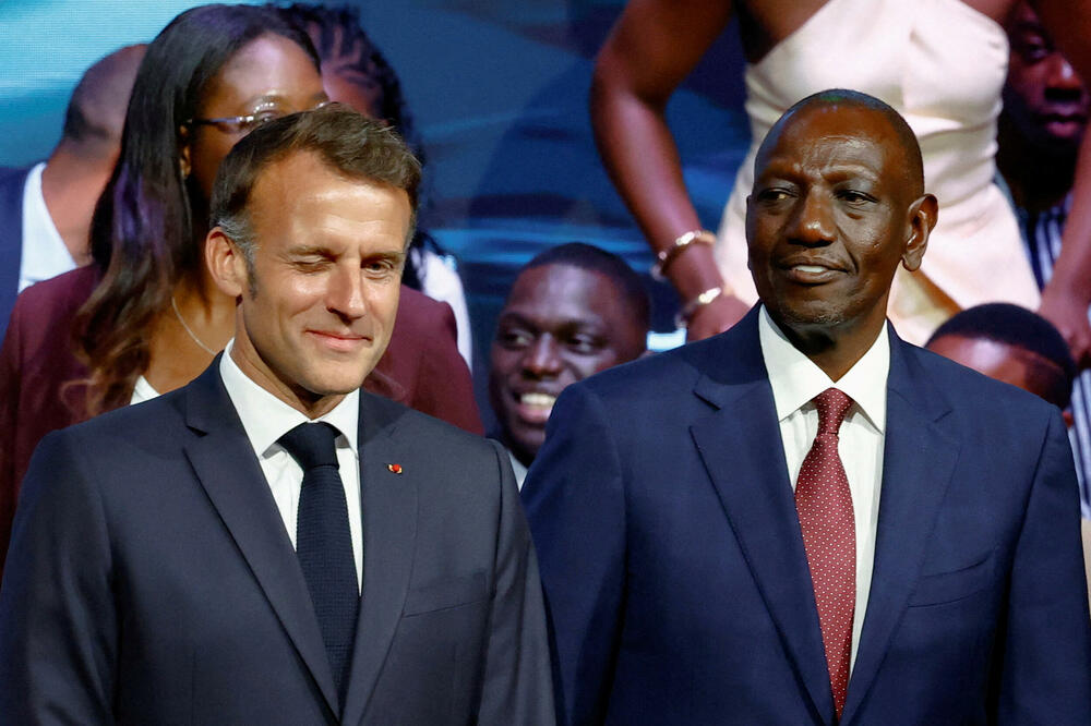 Makron i Ruto najavili 23 milijarde eura: Africi su potrebne investicije umjesto pomoći