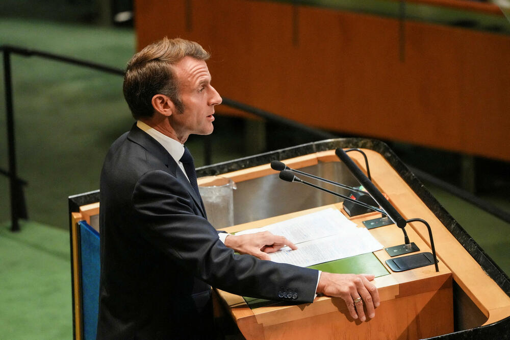Makron: Tramp mora zaustaviti rat u Gazi ako želi Nobelovu nagradu za mir