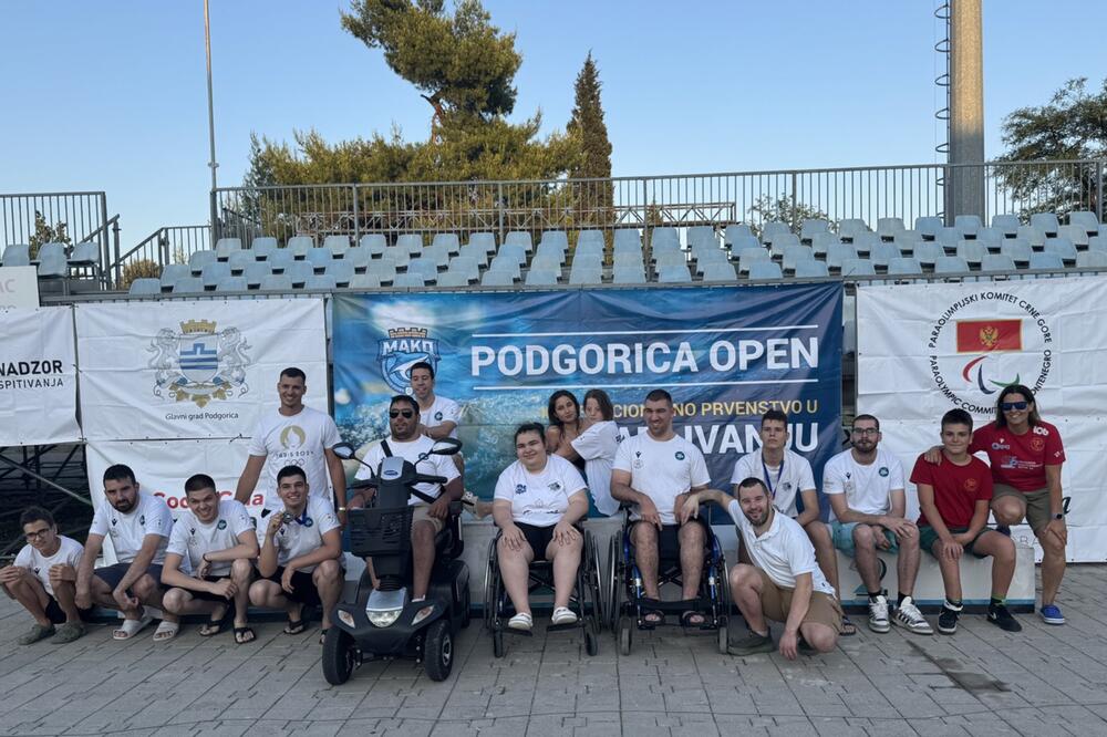 Maku 11 medalja na Podgorica openu