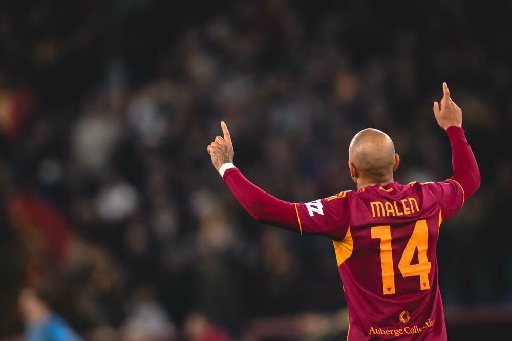 Malen lansirao Romu, "vučica" nastvalja borbe za Ligu šampiona