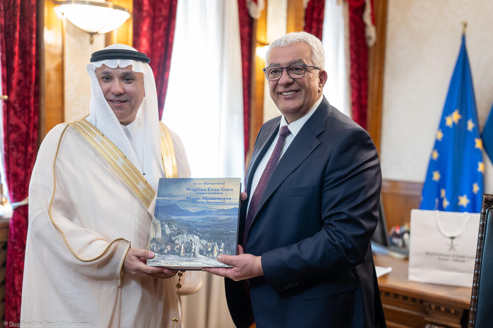 Mandić - Hifzi: Odnosi Crne Gore i Saudijske Arabije idu uzlaznom putanjom