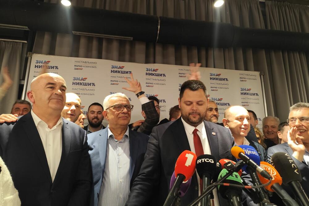 Mandić poručio Kovačeviću: Srećan ti novi mandat i da preporodiš Nikšić