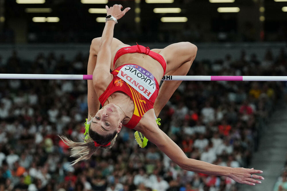 Marija Vuković spremna za Svjetsko dvoransko prvenstvo