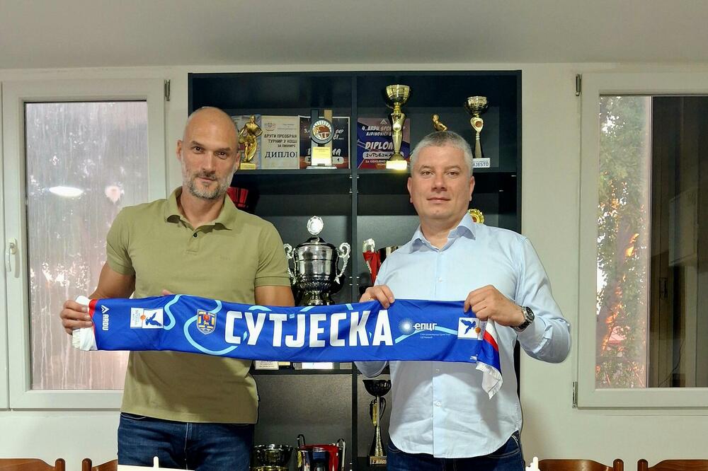 Marko Simonović stigao u Nikšić i preuzeo Sutjesku