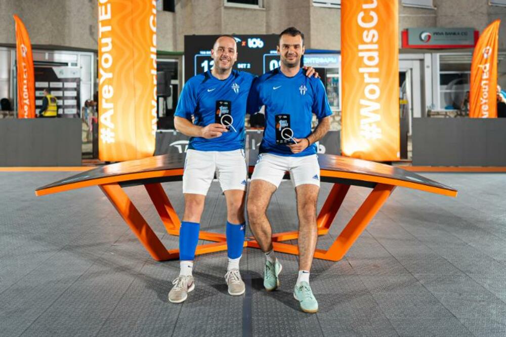 Marku Žarkoviću pobjeda u singlu, ali i u paru sa Andrijom Jovanovićem na turniru na Žabljaku