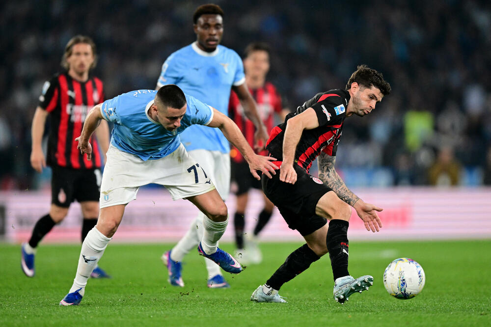 Marušić asistirao Isaksenu, Lacio bolji od Milana