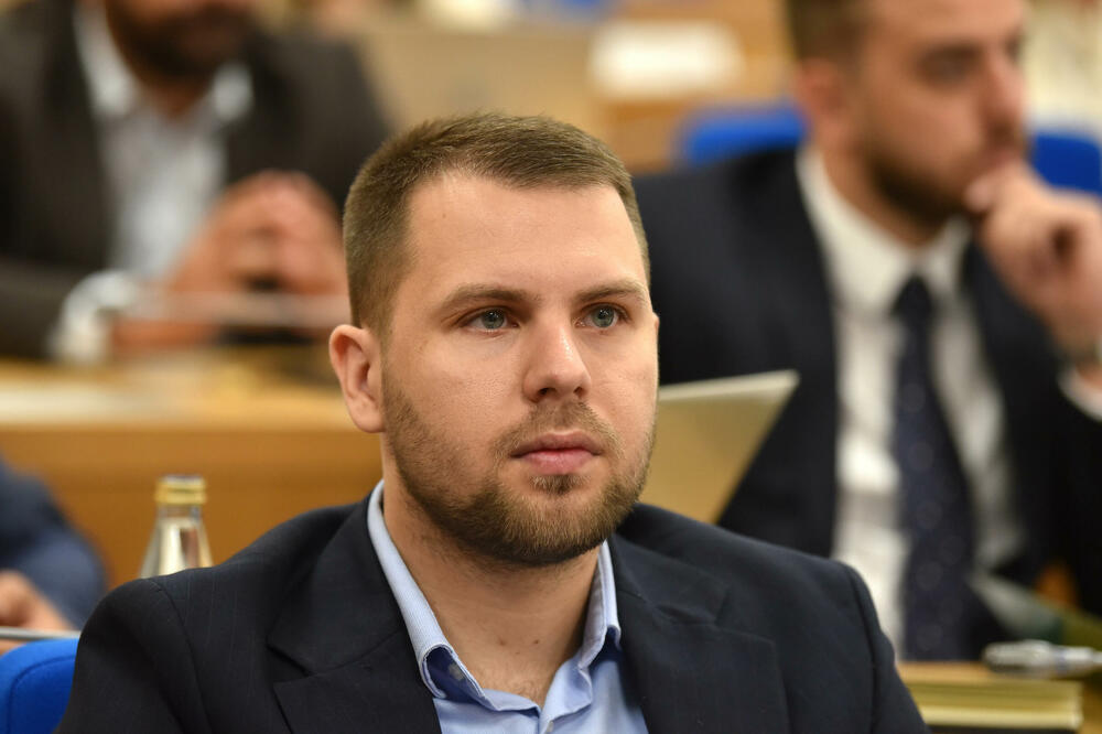 Mašković kandidat za potpredsjednika podgoričkog parlamenta