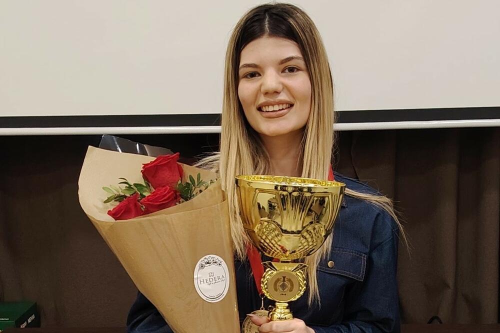 Mateja Popović nova šampionka Crne Gore u šahu
