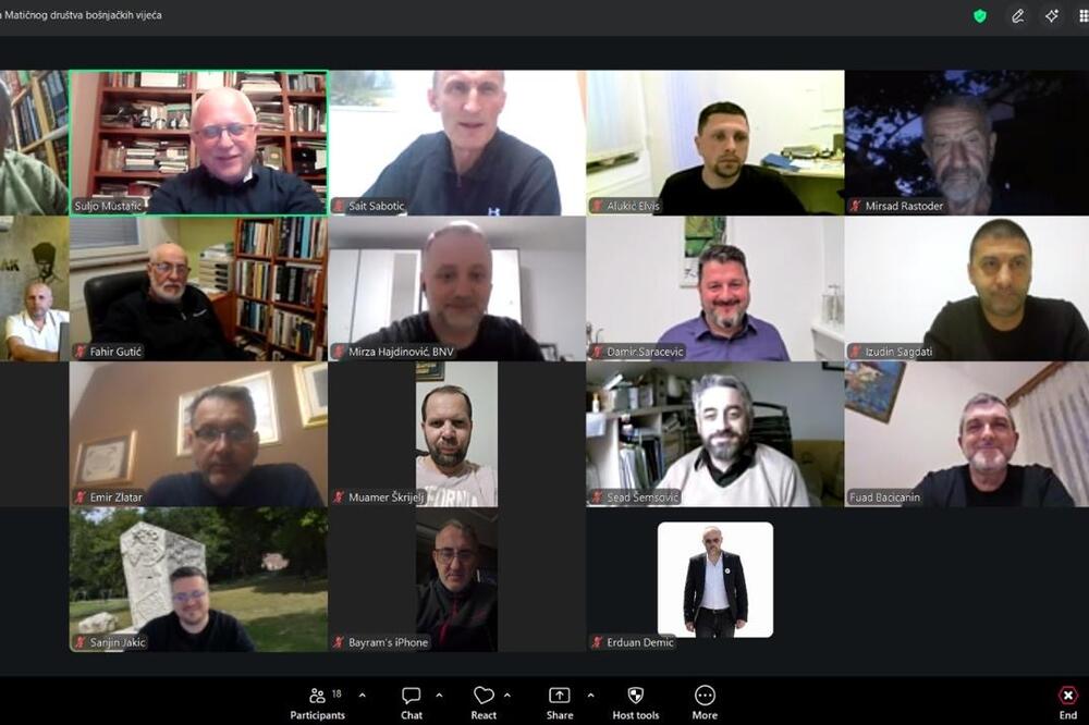 Matično društvo bošnjačkih vijeća prošireno Udruženjem iz Istanbula