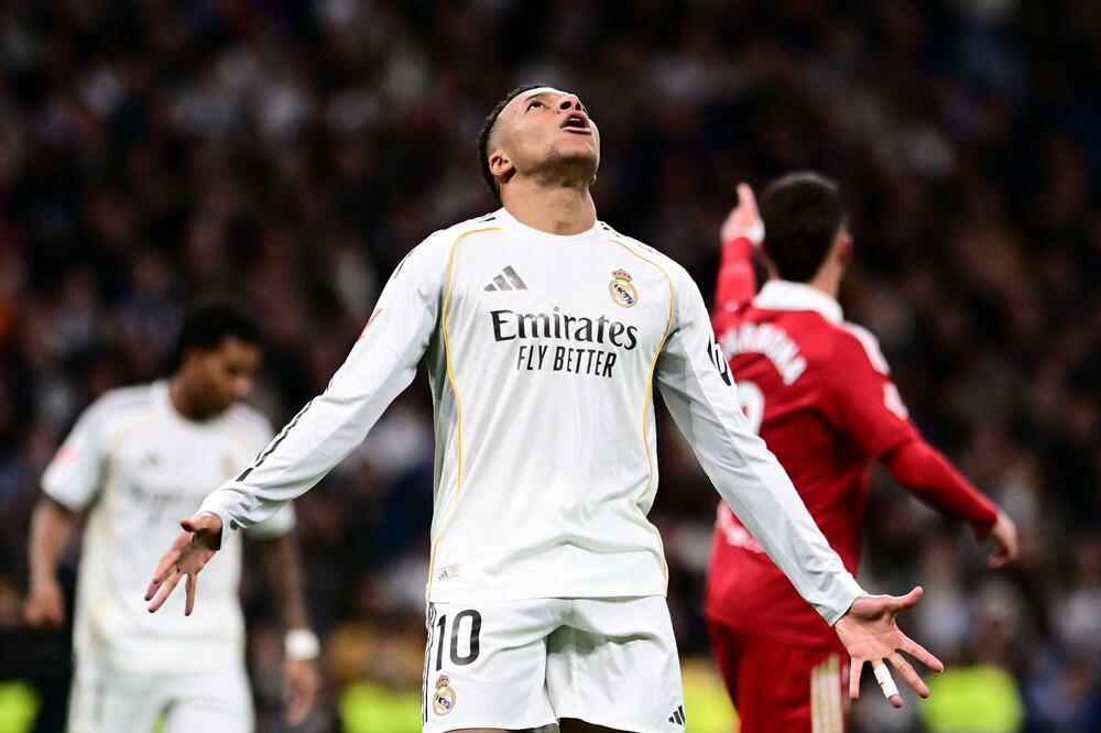 Mbape kao Ronaldo - Sevilja se ispromašivala, Real pobijedio