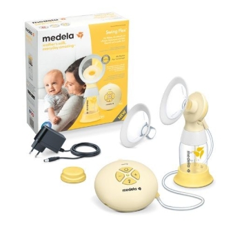 Medela Swing Flex pumpa/pumica za izmlazanje
