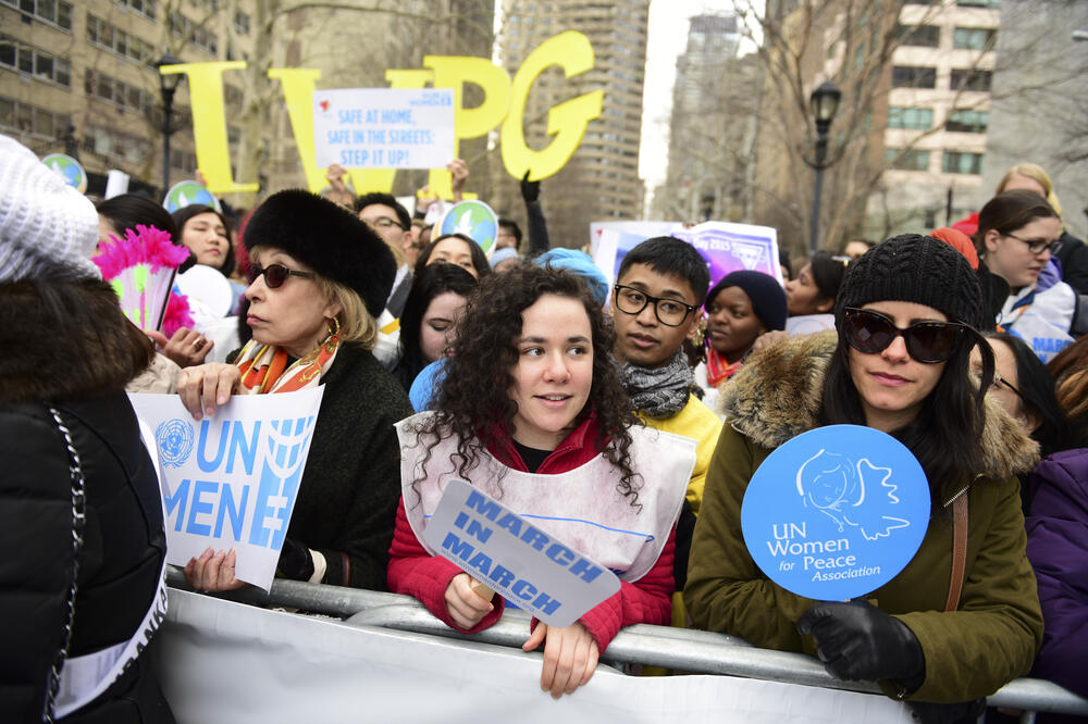 Međunarodni dan žena: Osam koraka ka ravnopravnijem svijetu