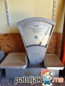 Mehanicka vaga, malo koriscena, ispravna i tacna do 20 kg