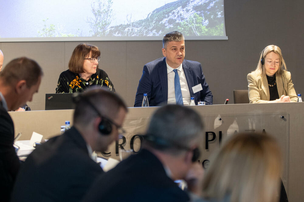 Meken: Vladavina prava ključna za nacionalnu bezbjednost i ekonomsku stabilnost