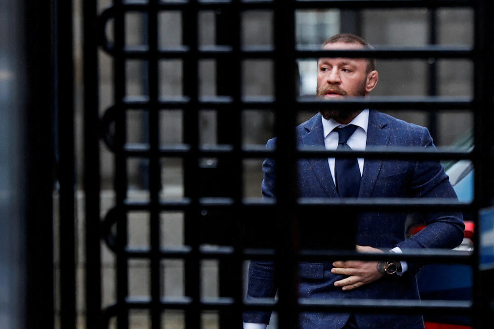 Mekgregor proglašen krivim za silovanje, mora da plati 250 hiljada eura