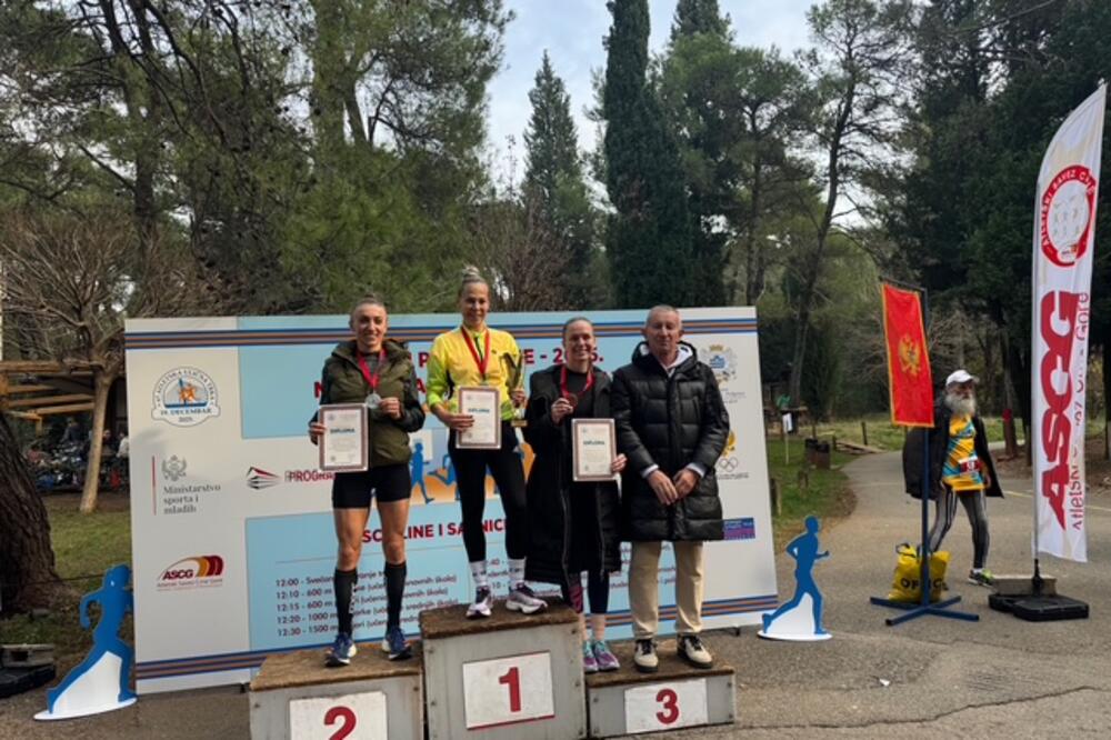 Memorijal "Veliša Mugoša": Najbolji Slađana Pejović i Miljan Kukuličić