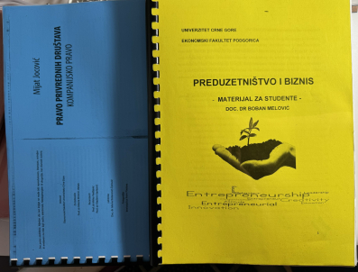 Menadzment prva godina