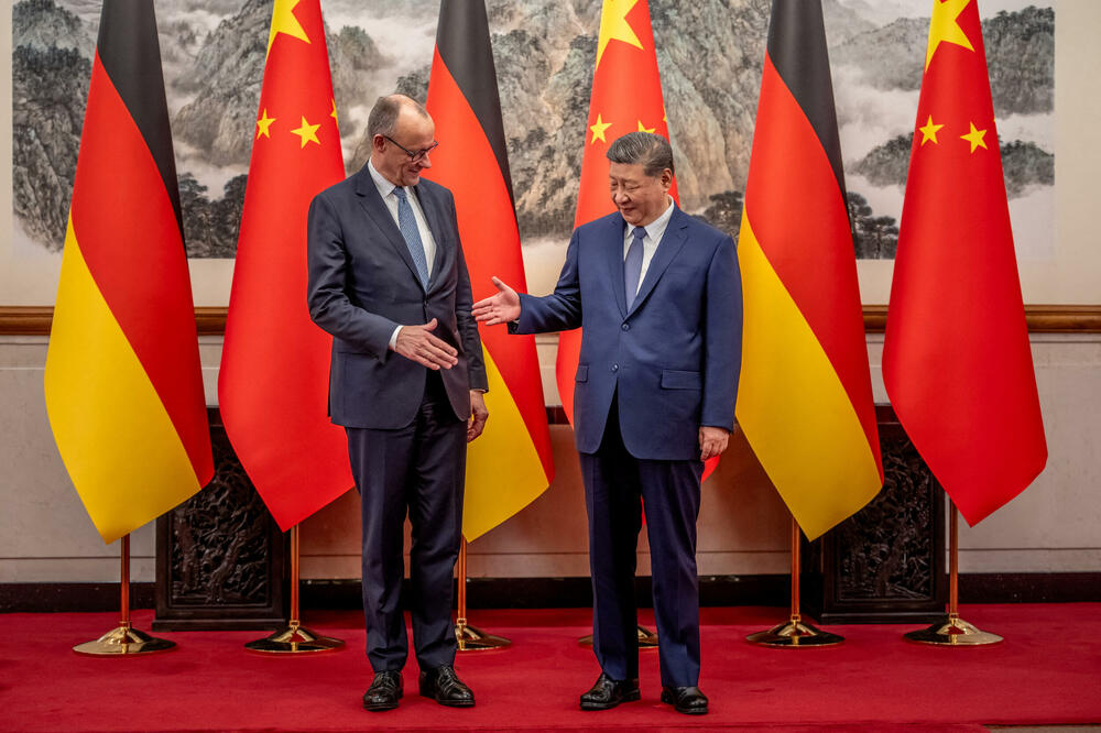 Merc u Pekingu traži reset sa Kinom