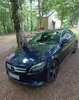 MERCEDES C 20O 9G TRONIK 