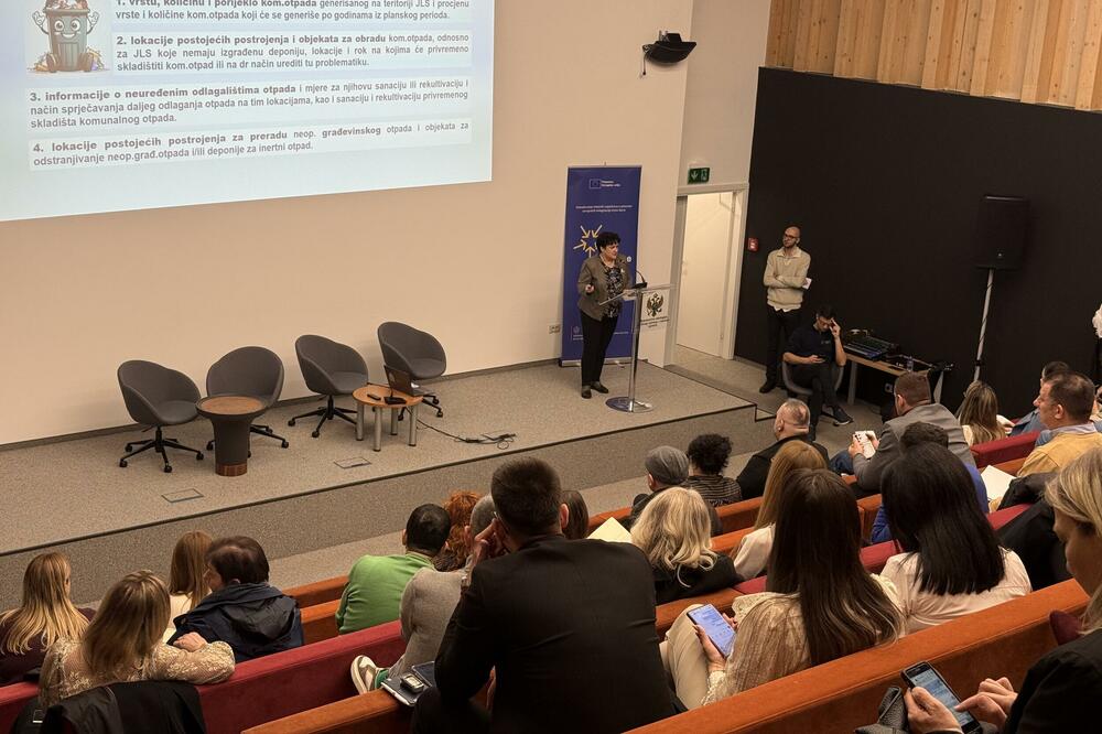 MERS: Održan Info dan za izradu lokalnih planova za upravljanje otpadom