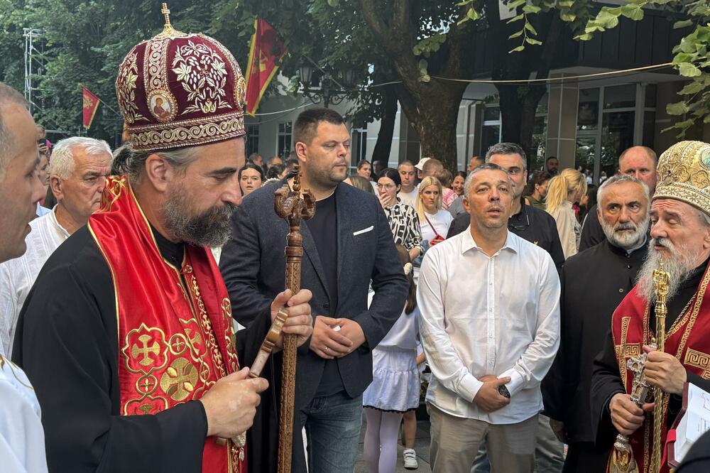 Metodije kritikovao čelnike bjelopoljske Opštine što nijesu bili na litiji: Ugledajte se na Kovačevića