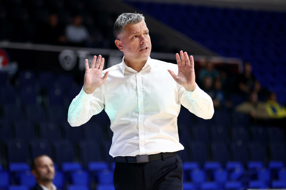 Mijović: Važna pobjeda, brine povreda Gegića, Ilić igra na izuzetnom nivou