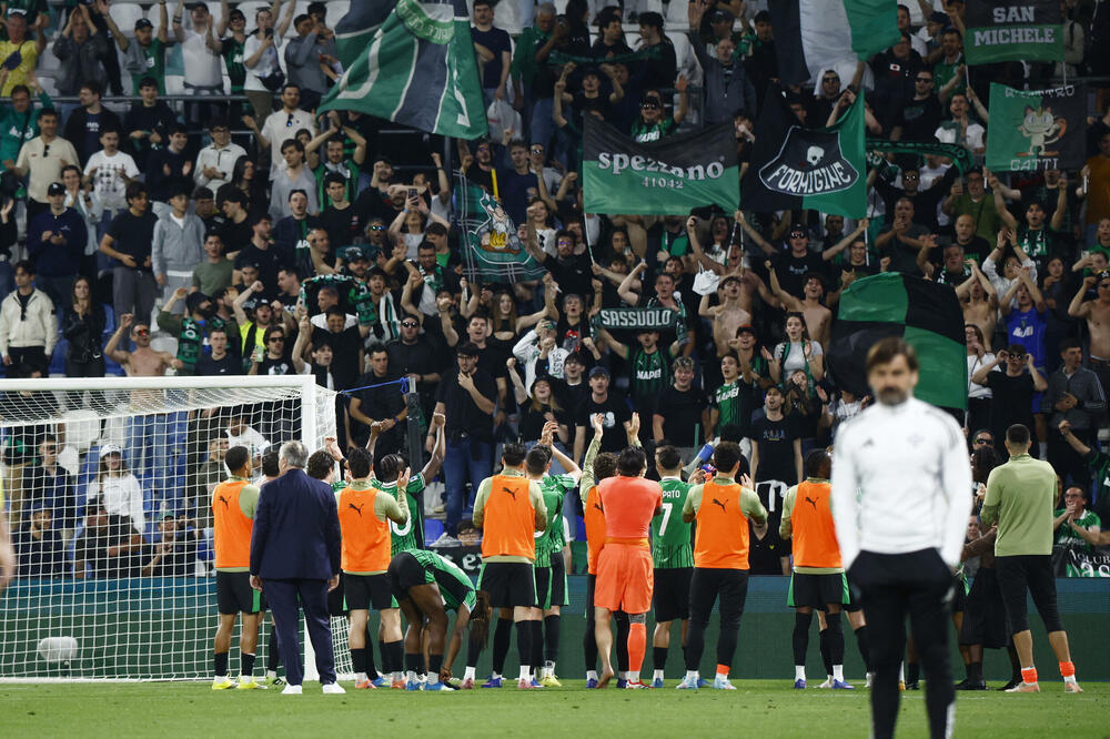 Milan poražen od Sasuola, "rosoneri" zakomplikovali borbu za Ligu šampiona