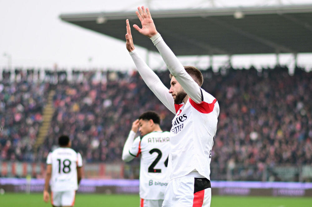 MIlan "proradio" u 90. minutu, prvo Pavlović pa Leao