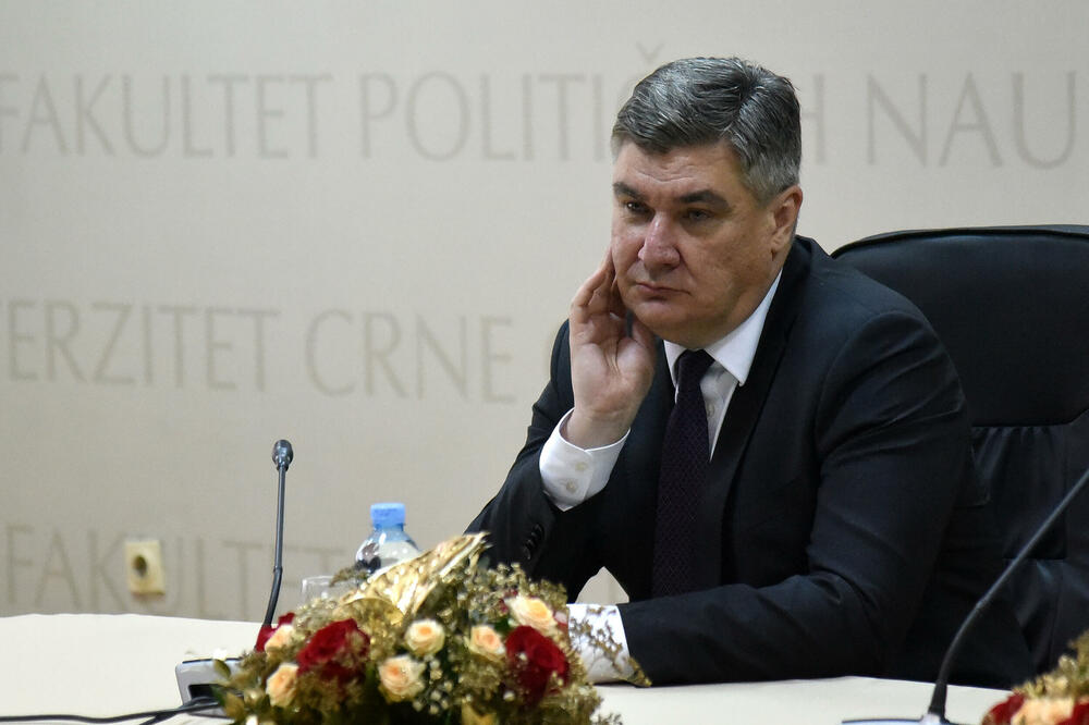 Milanović: Strane ratne brodove ne treba puštati u Hrvatsku bez saglasnosti Sabora