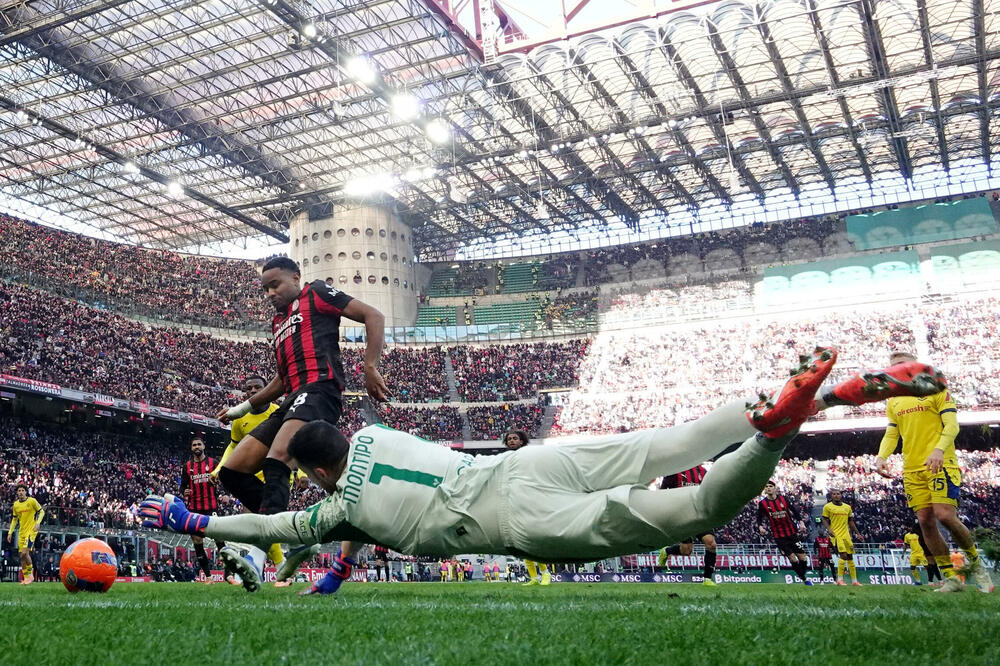 Milanu pobjeda u podnevnom terminu