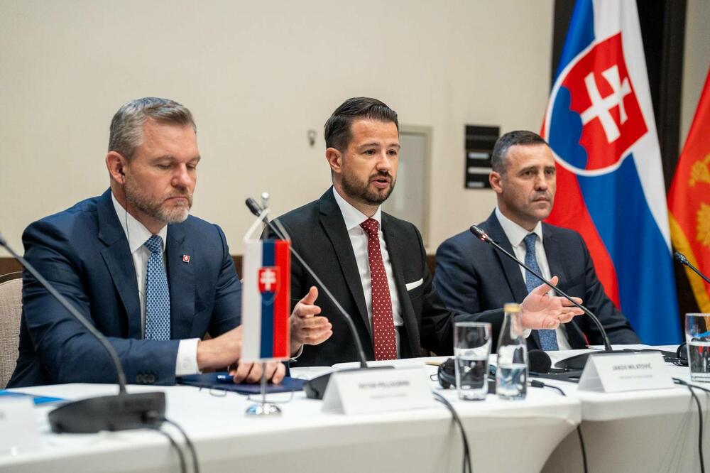 Milatović: Crna Gora atraktivno tržište za slovačke kompanije