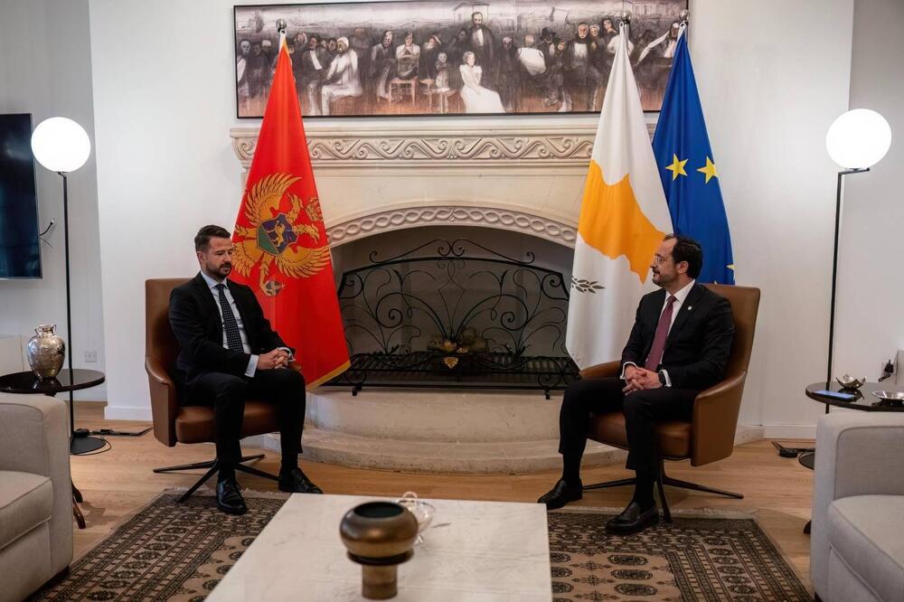 Milatović - Hristodulidis: Kiparska ekspertiza može pružiti podršku Crnoj Gori u zatvaranju poglavlja
