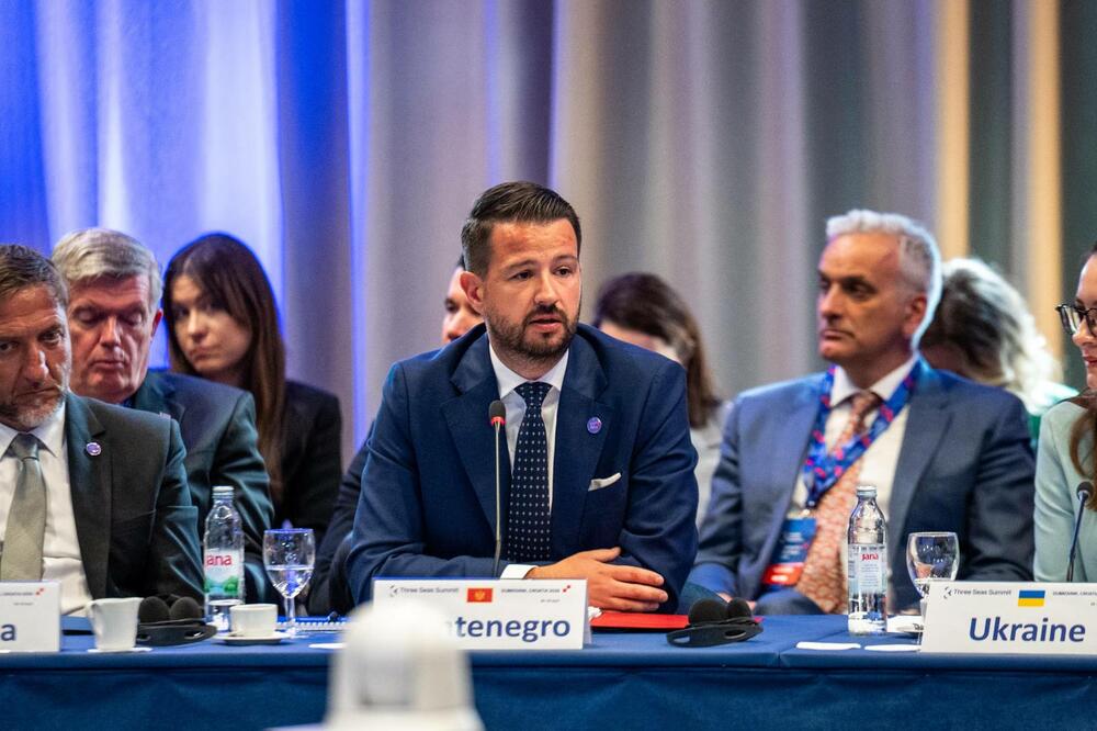 Milatović: Jačanje regionalne saradnje, infrastrukturno povezivanje i energetska sigurnost ključni za stabilnost regiona