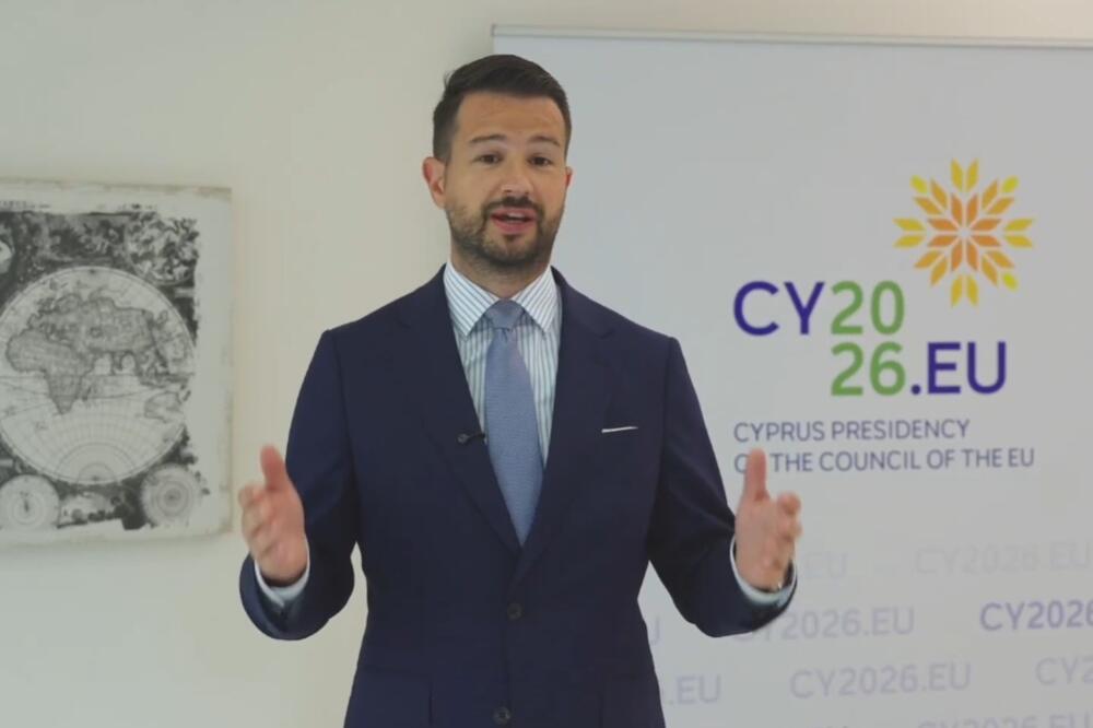 Milatović na Kipru: "Upravo crnogorska uspješna priča bi bila ono svjetlo na kraju tunela..."