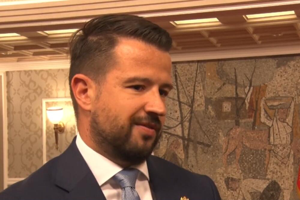 Milatović ne želi da otkriva ko će biti nagrađen Ordenom crnogorske nezavisnosti