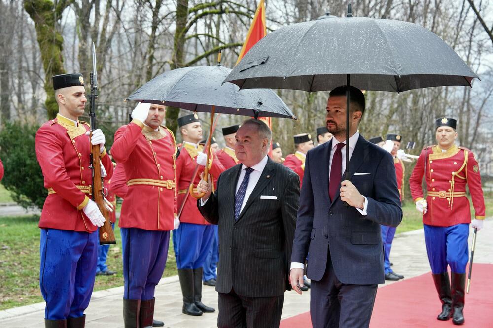 Milatović: Novo poglavlje saradnje sa Malteškim redom