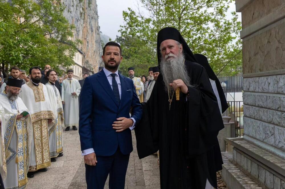 Milatović: Ostrog ostaje jedno od najvažnijih duhovnih središta i simbol vjere koja nadilazi vrijeme i granice