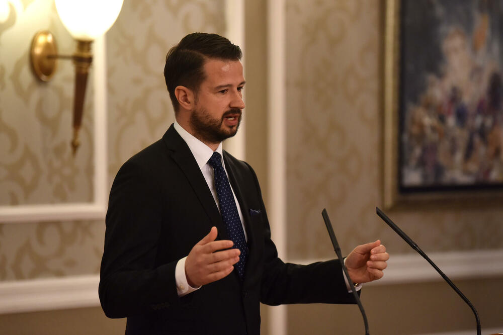 Milatović pisao Spajiću i Mandiću: Upitan legitimitet predstavljanja Savjeta za odbranu i bezbjednost u Skupštini