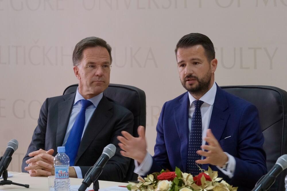 Milatović: Posjeta Rutea nosi jasnu poruku o strateškoj važnosti Zapadnog Balkana za NATO