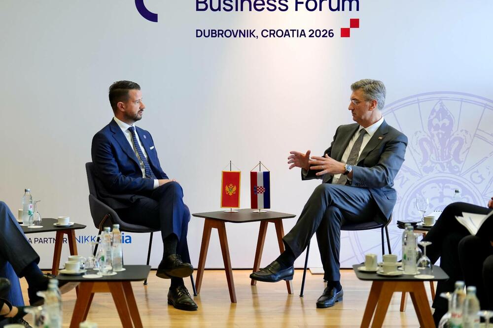 Milatović s Plenkovićem: Vlade Crne Gore i Hrvatske da intenziviraju političke konsultacije i riješe otvorena pitanja