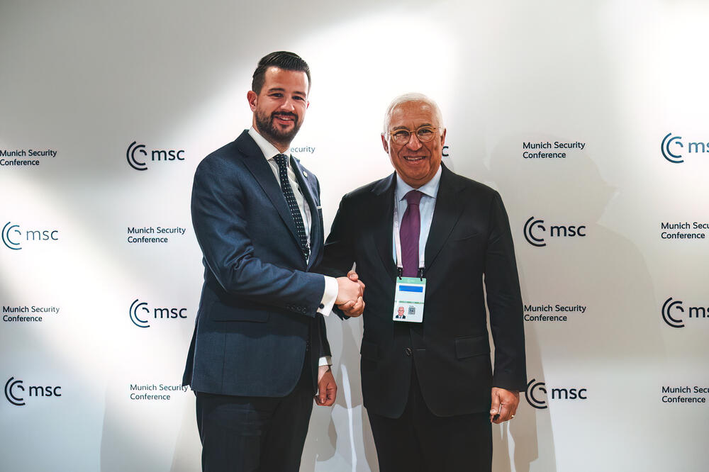 Milatović sa Koštom: Izbor sudija Ustavnog suda jedna od ključnih plavih zastavica na EU putu