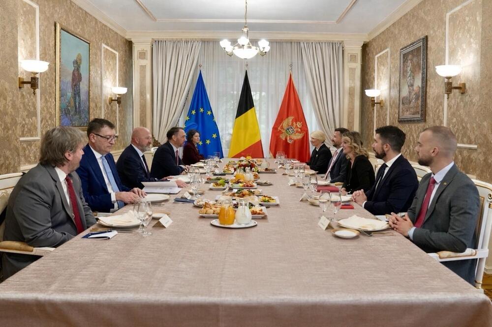 Milatović sa Prevoom: Partnerstvo za evropski put i jače veze dvije države