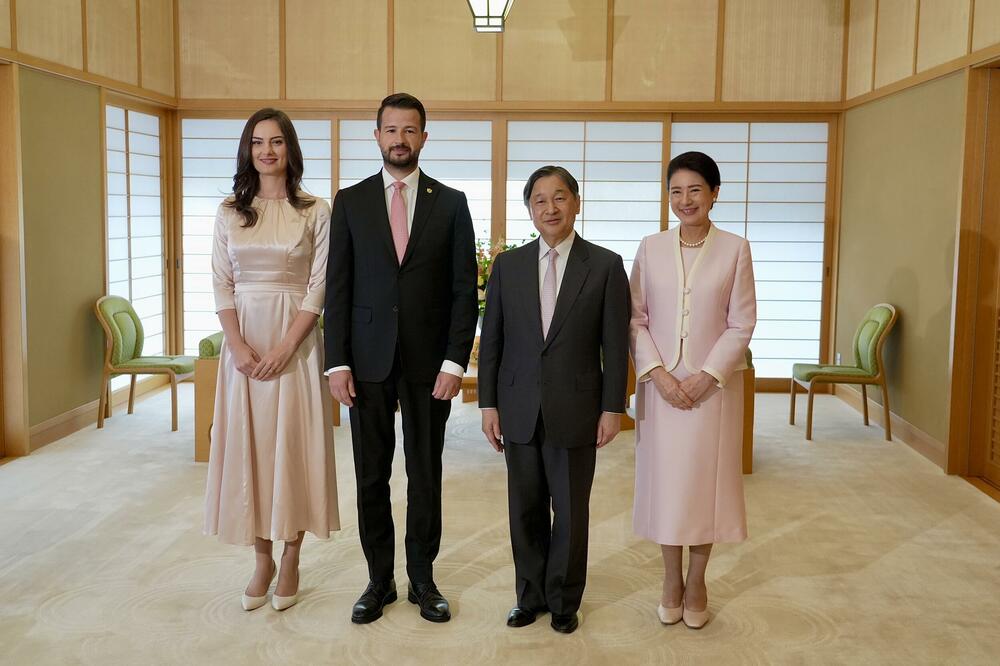 Milatović se sastao sa japanskim carem Nurahitom, pozvao ga da posjeti Crnu Goru